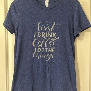 Blue Graphic Tee - Short Sleeve